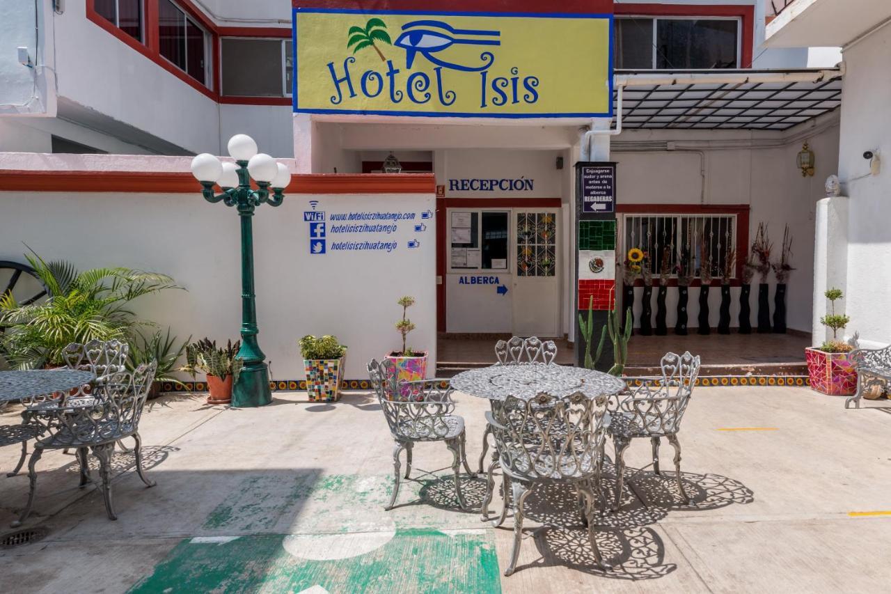 Hotel Isis シワタネホ エクステリア 写真