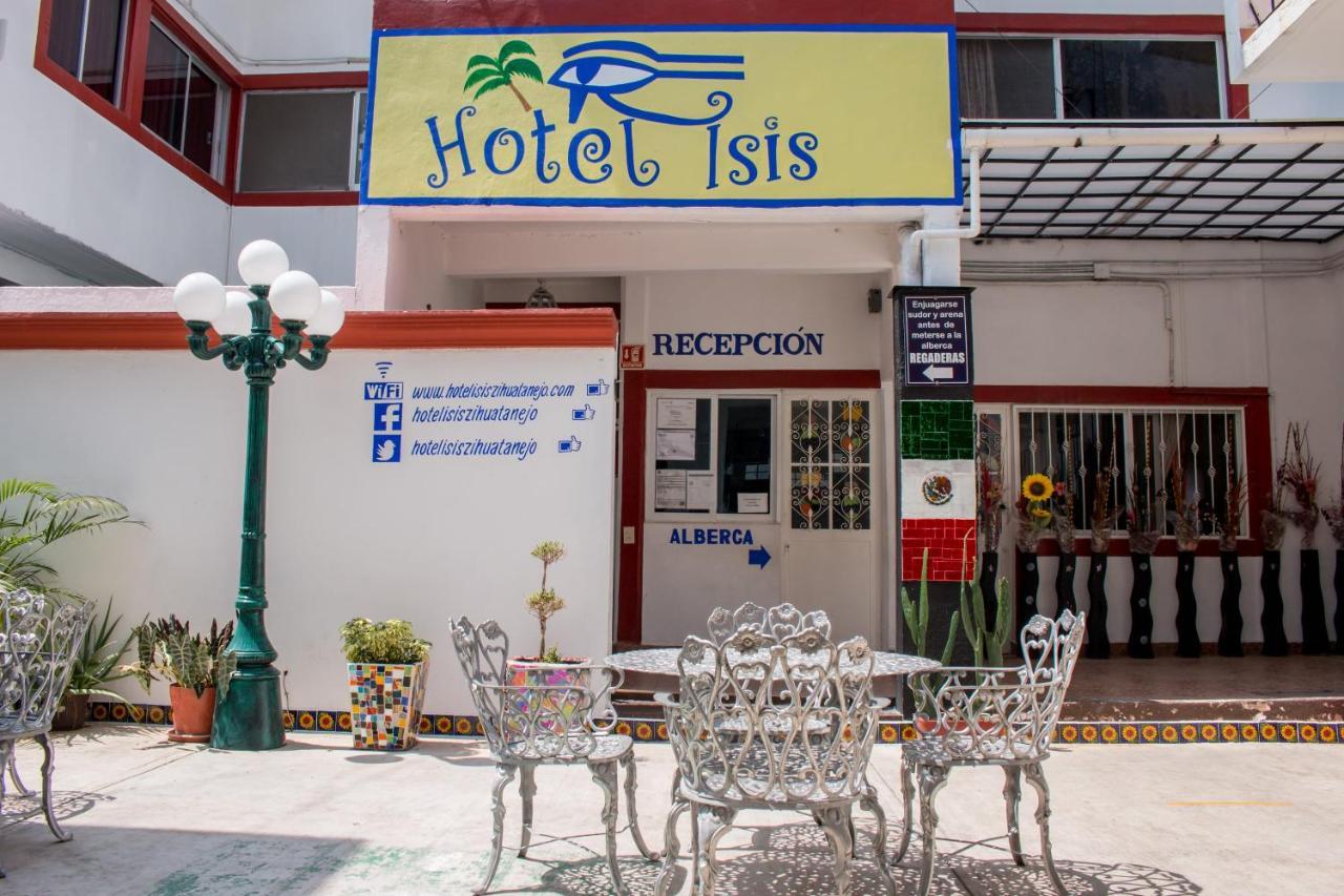 Hotel Isis シワタネホ エクステリア 写真